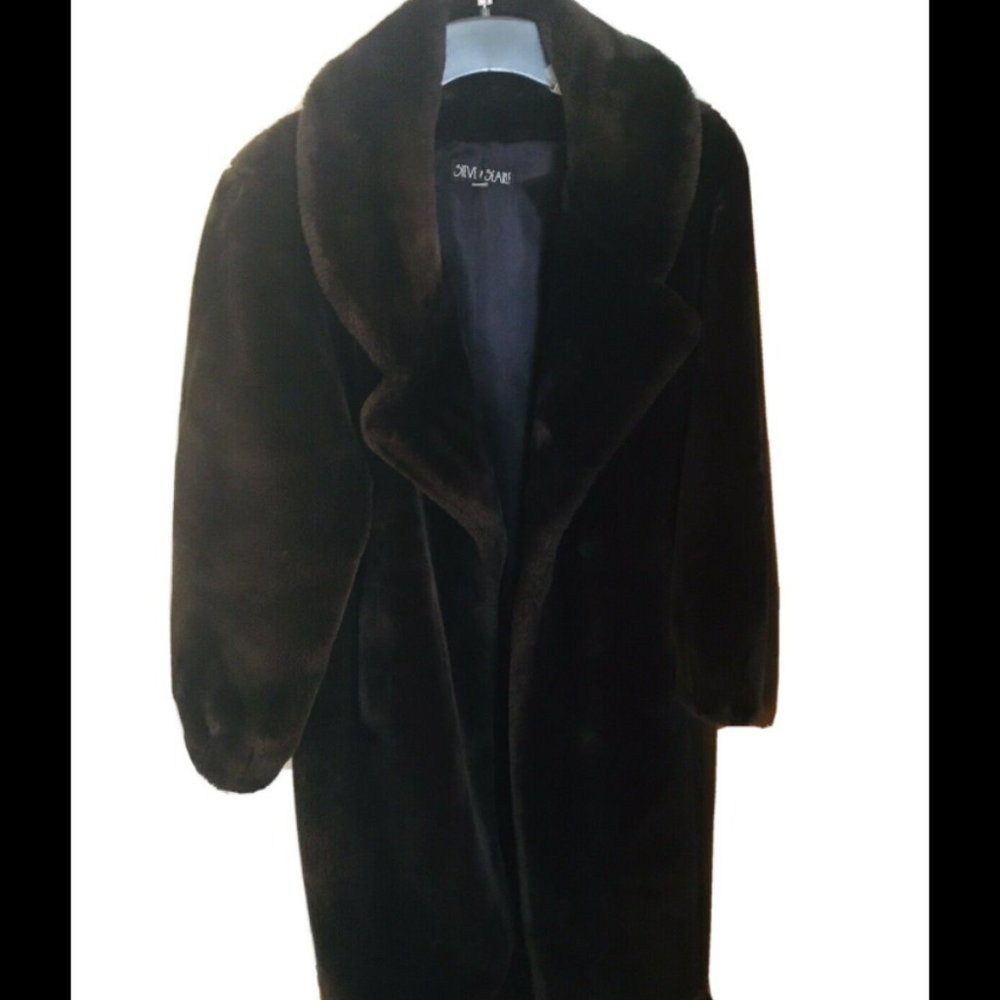 Steve by Searle Long Length Mouton Coat